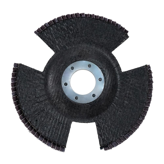 FLEX FA302006 5-inch 40 Grit SightMAX Flap Disc, Type 29
