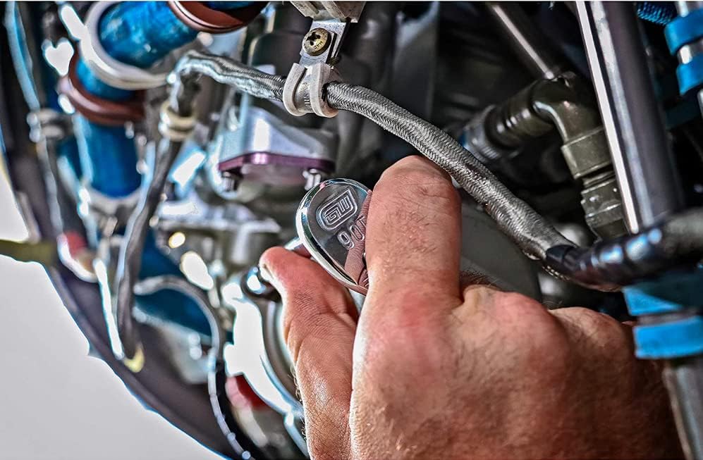 GEARWRENCH 80944 Mechanics Tool Set in 3 Drawer Storage Box, 232 Piece