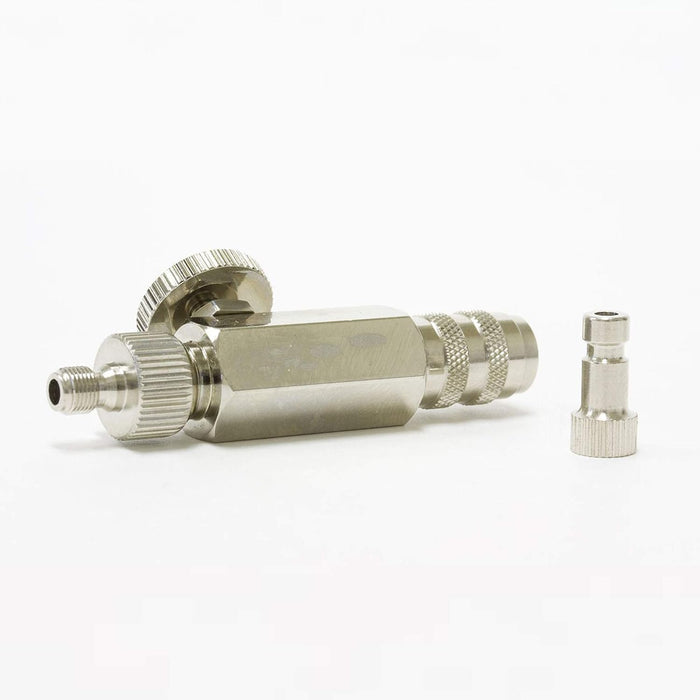 Grex MAC Valve with Quick Connect Coupler and Plug - G-MAC