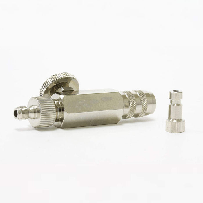 Grex MAC Valve with Quick Connect Coupler and Plug - G-MAC