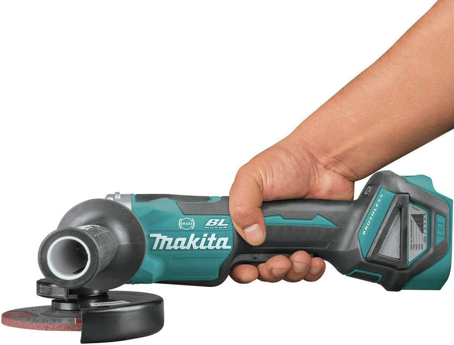 Makita XAG20Z 18V LXT BL 4-1/2” / 5" Paddle Cutoff / Angle Grinder Grinder (Tool Only)