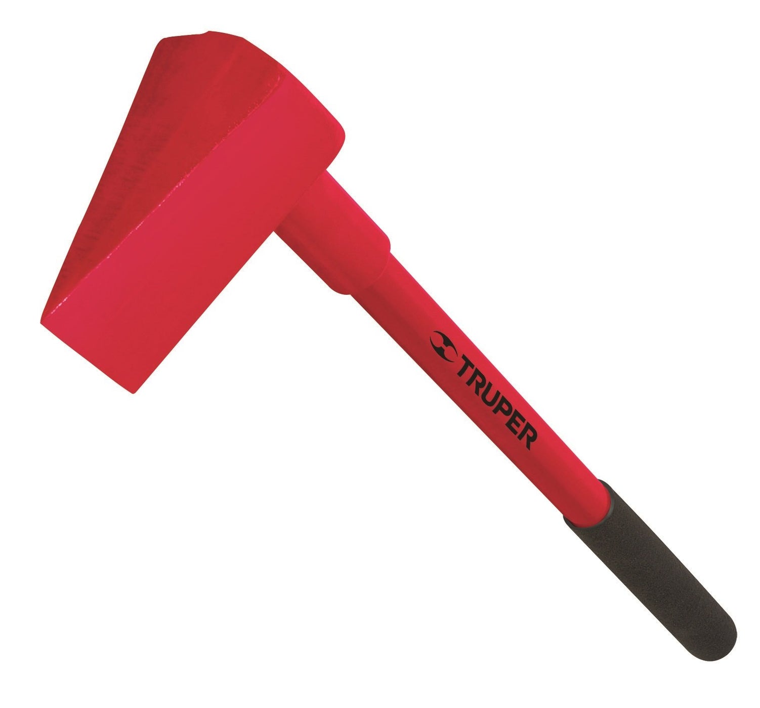 Truper 32415 12-Pound Splitting Maul with 27-Inch Steel Handle, Red ...
