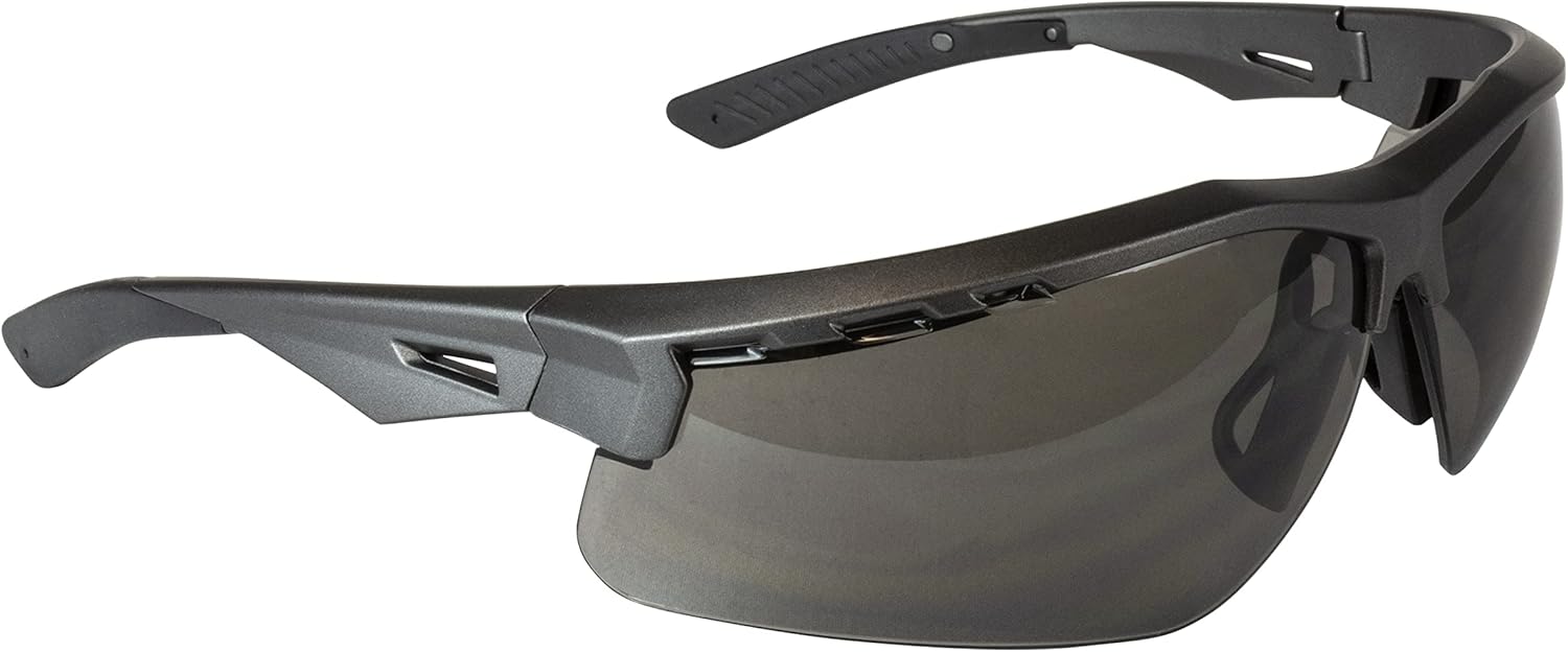 Radians TXM6-23ID Gun Metal Frame - Smoke IQuity Anti-Fog Lens