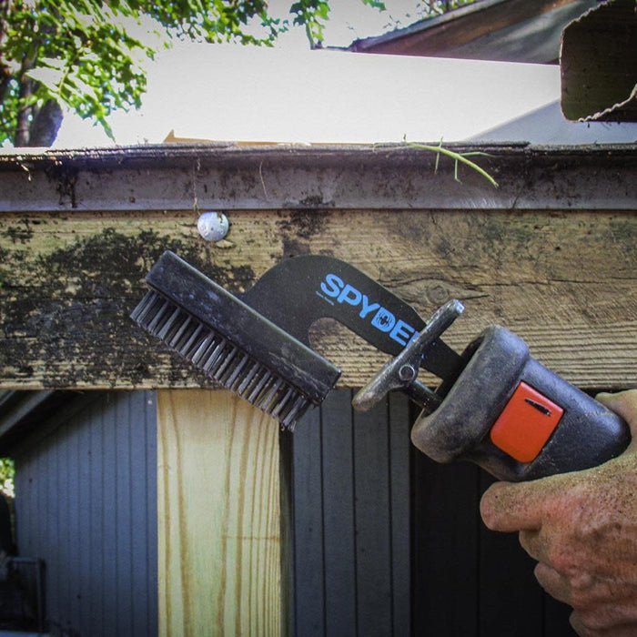 Spyder (400002) Wire Brush Reciprocating Saw Attachment