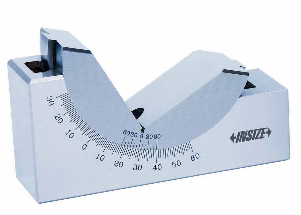 INSIZE 6535-25 Adjustable Angle Block, 3.0" x 1.0" x 1.4"