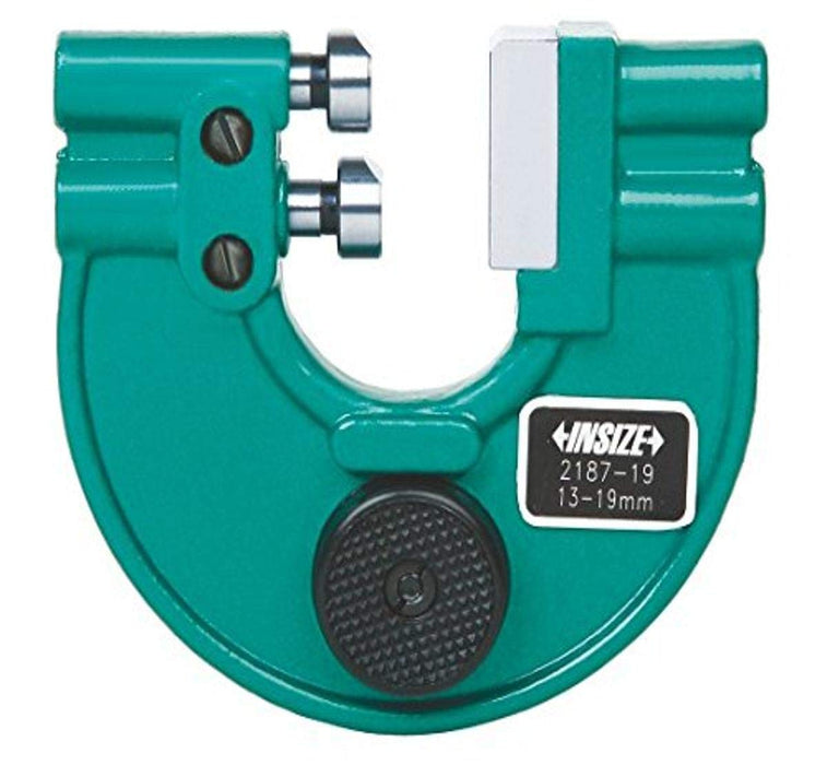 INSIZE 2187-38 Adjustable Snap Gage, 1.26" - 1.50"