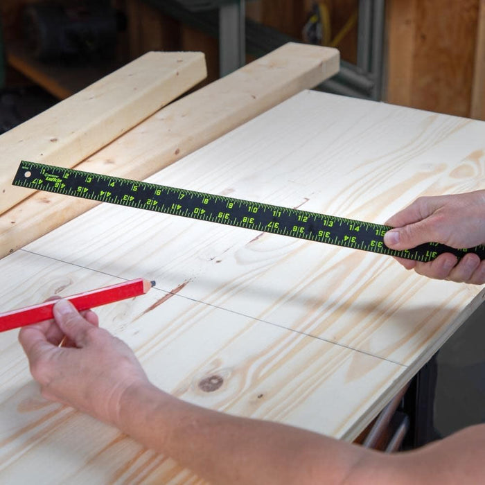 Lufkin - Rule, Aluminum, Nite Eye 48" (ALR48B)