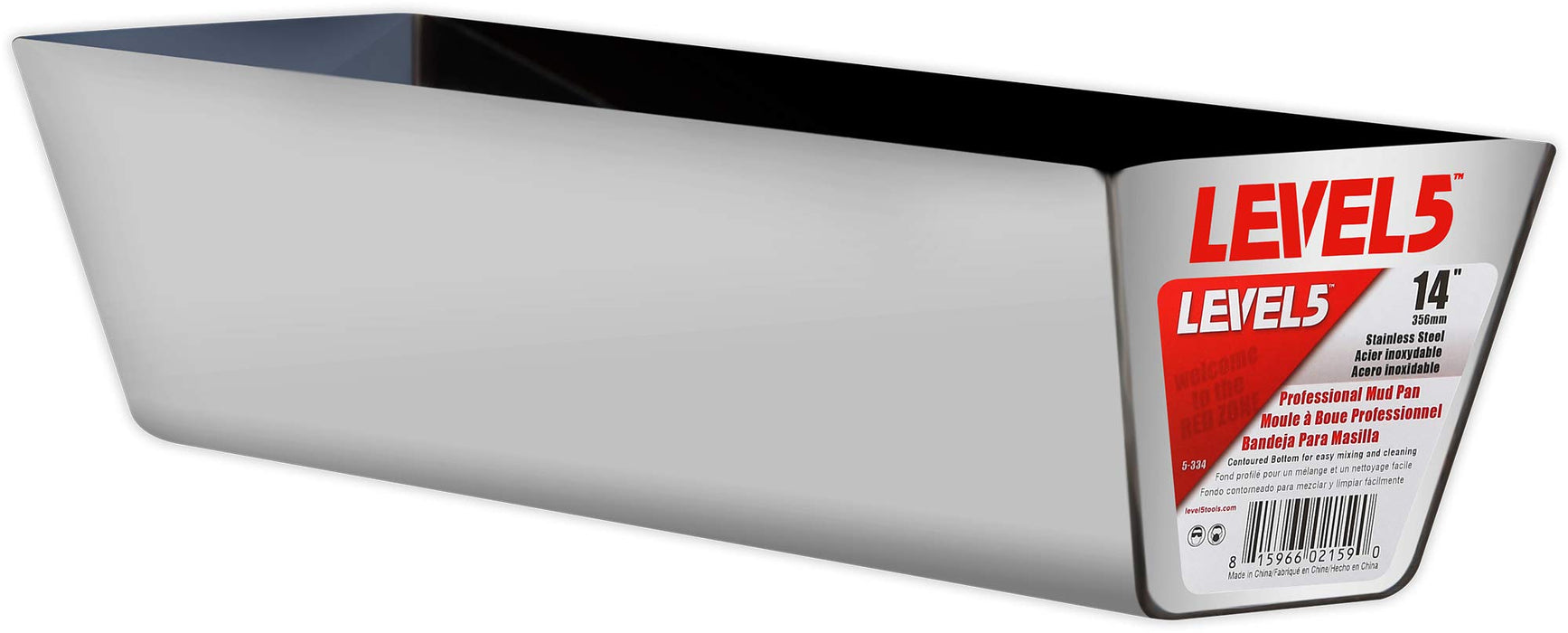 LEVEL5 Stainless Steel Hand Tool Finishing Set