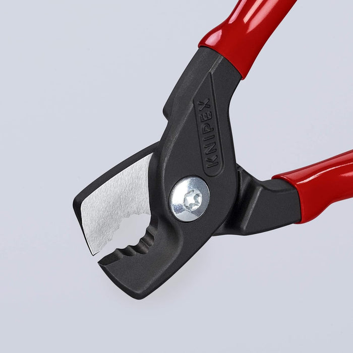 KNIPEX 6-1/4" StepCut Cable Shears-1000V Insulated