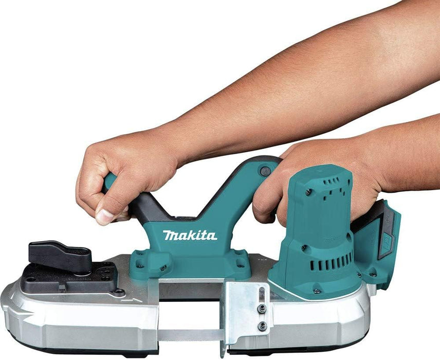 Makita XBP03Z 18V LXT Lithium-Ion Cordless Compact Band Saw, Tool Only