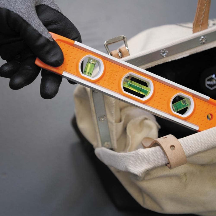 Klein Tools 935 Torpedo Level, 3 Vial, 9-Inch