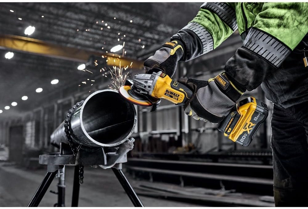 DEWALT DCG410B 20V MAX XR 4-1/2" - 5" Brushless Cordless Angle Grinder (Tool Only)
