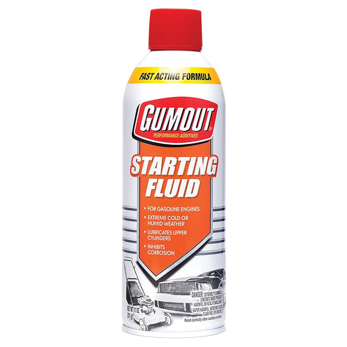 Gumout 5072866 Starting Fluid, 11 oz.