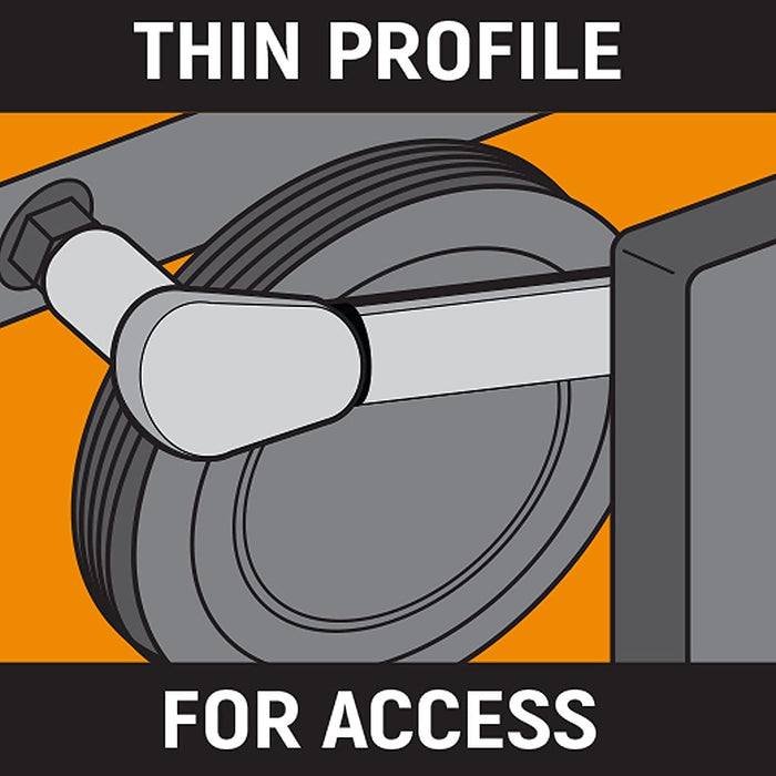 GEARWRENCH 85181 1/2" Drive 120XP Micrometer Torque Wrench, 30-250 ft/lbs.