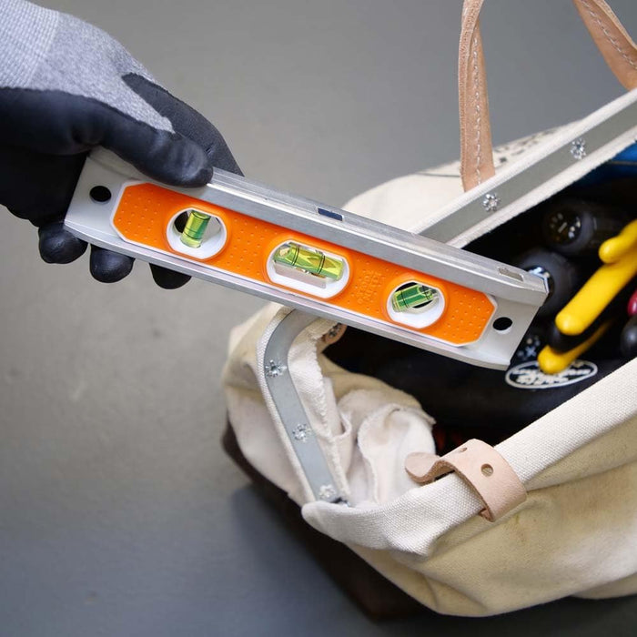 Klein Tools 935R Aluminum Torpedo Level Rare-Earth Magnet, 9-Inch