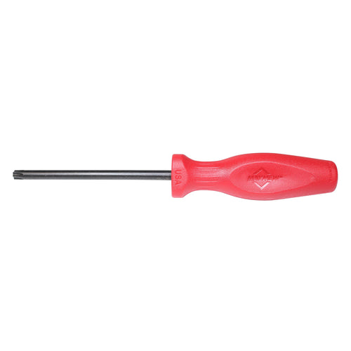 Mayhew Tools (27414) USA Torx Screwdriver, Red, T45 x 5-Inch