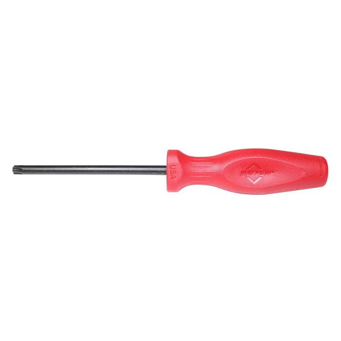 Mayhew Tools (27414) USA Torx Screwdriver, Red, T45 x 5-Inch