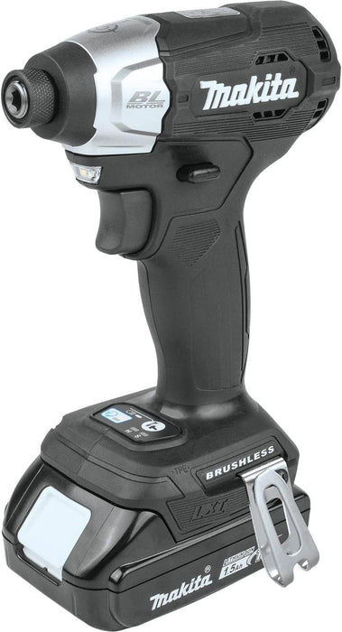 Makita CX203SYBXRJ 18V LXT� Lithium-Ion Sub-Compact Brushless Cordless 2-Pc. Combo Kit with Recipro Saw (1.5Ah)