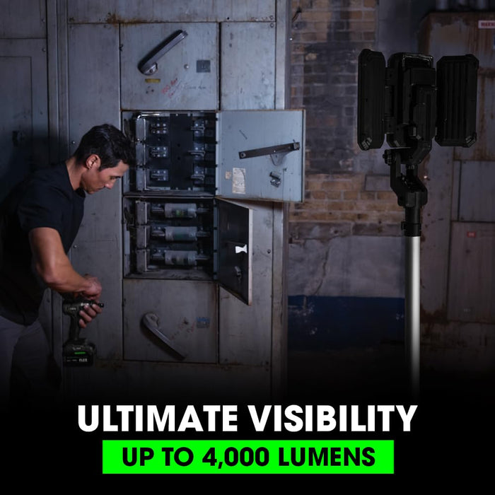 FLEX 24V Cordless 4,000 Lumen Tower Light (Bare Tool)