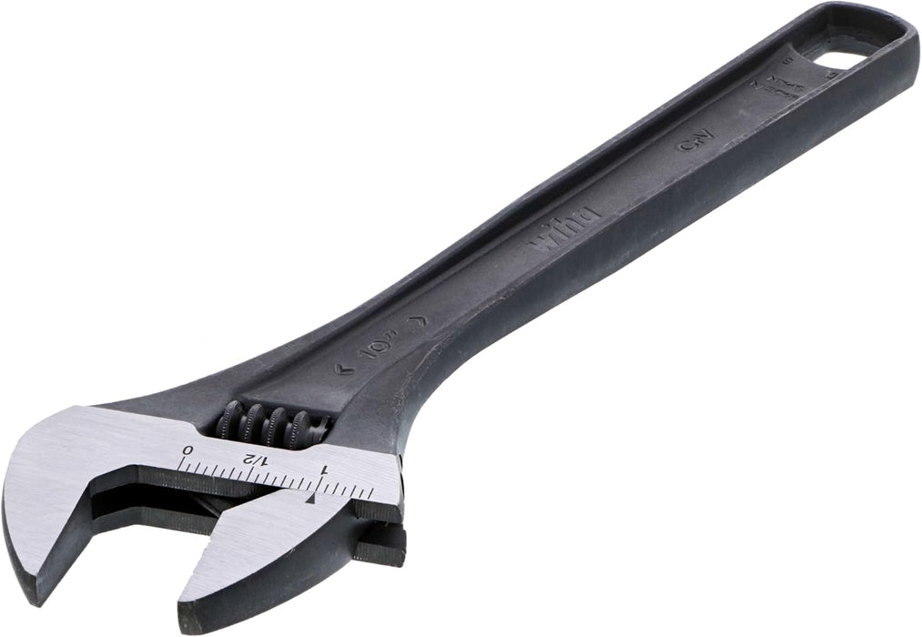 Wiha 76202 Adjustable Wrench 10"