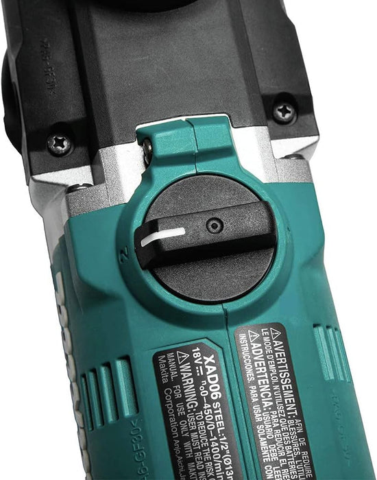 Makita XAD05Z 18V LXT Lithium-Ion Brushless Cordless 1/2" Right Angle Drill, Tool Only