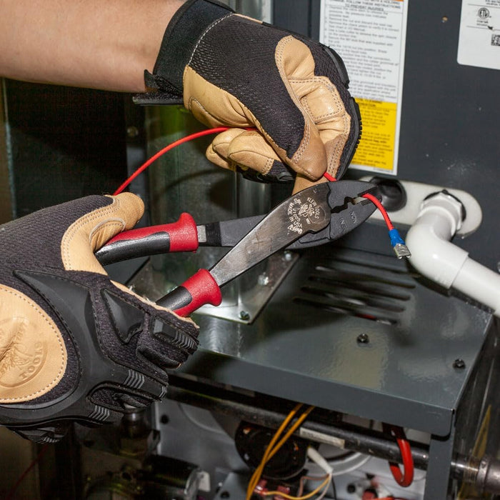 Klein Tools J1005 Journeyman Crimping and Cutting Tool