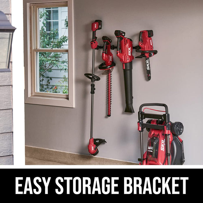 SKIL PWR CORE 20 22" Hedge Trimmer with Battery and Charger