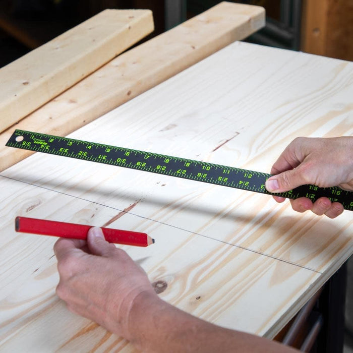 Lufkin - Rule, Aluminum, Nite Eye 36" (ALR36B)