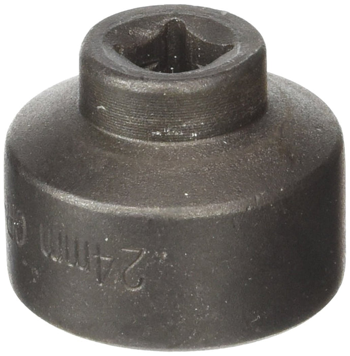 CTA Tools 2573 Low-Profile Metric Cap Socket, 24mm