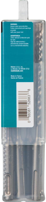 Makita B-60872 3/16" x 6" SDS-Plus Bit, 2-Cutter, 10/Pk