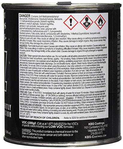 KBS Coatings 4408 Off-White RustSeal - 1 Quart