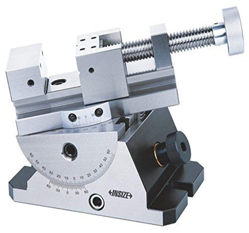 INSIZE 6521-80 Precision Universal Vise, 2.756"