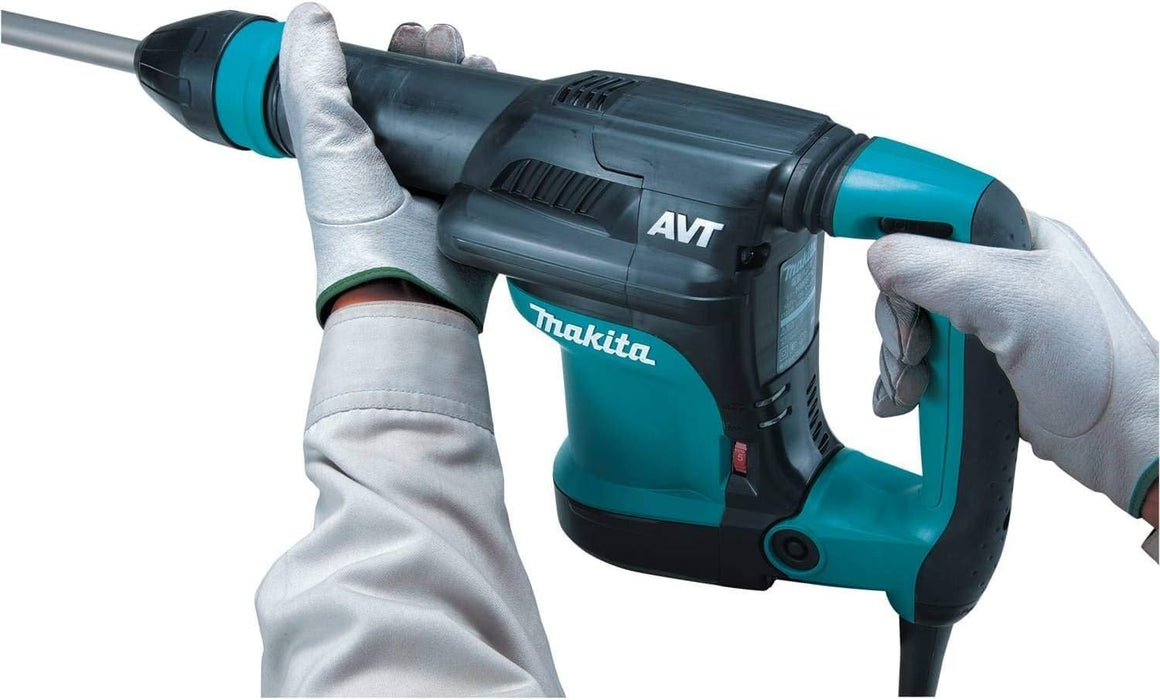 Makita HM0871C 12 lb. AVT� Demolition Hammer, accepts SDS-MAX bits