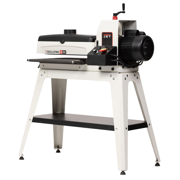 JET JWDS-1632OSC 16-Inch Oscillating Drum Sander, 1-1/2 HP, 115V 1Ph