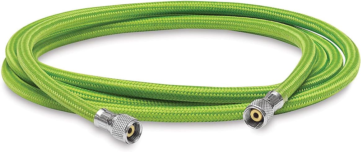 Grex GBH-06 6-Feet Braided Nylon Air Hose with 1/8-Inch Female Both Ends