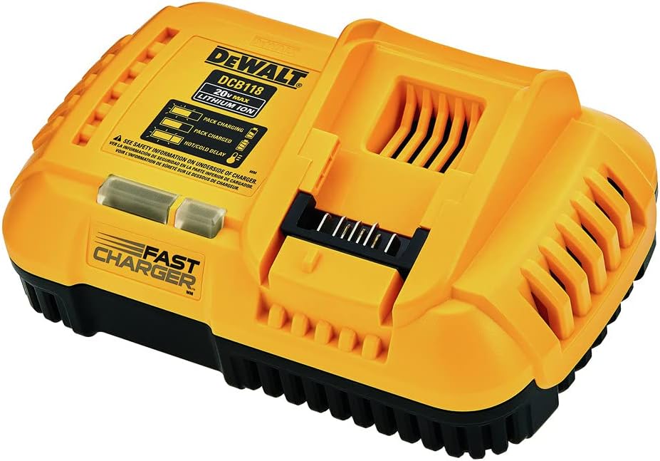 DEWALT DCK2100P2 FLEXVOLT ADVANTAGE 20V MAX Combo Kit with Hammer Drill & Impact Driver, 5.0-Ah, 2-Tool