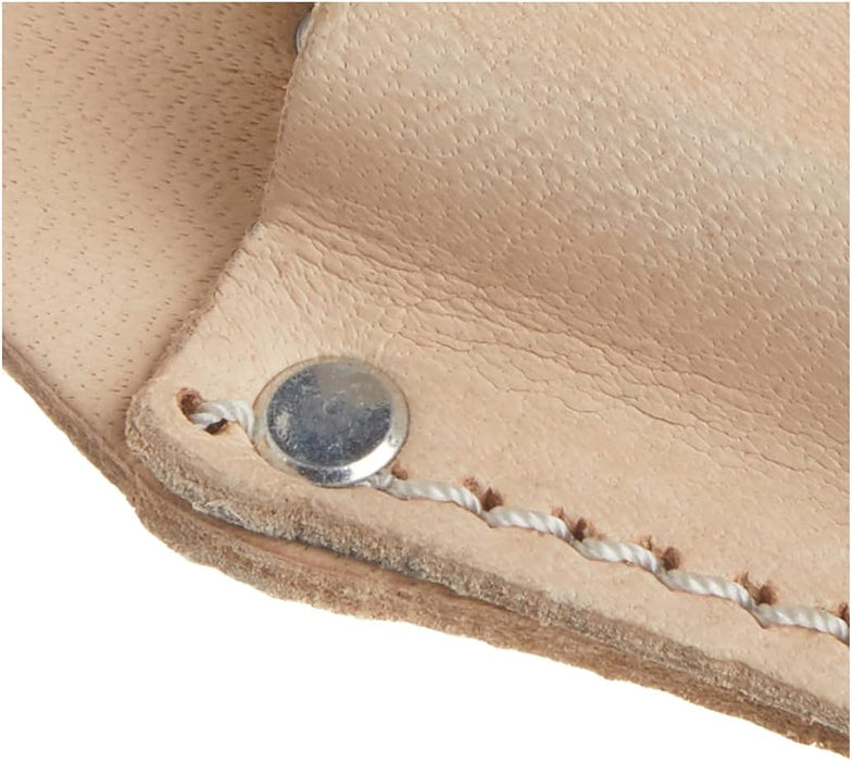 Custom Leathercraft 767 Plier Holder, 2.5 in., Top Grain Leather, Tan (Pack of 1)