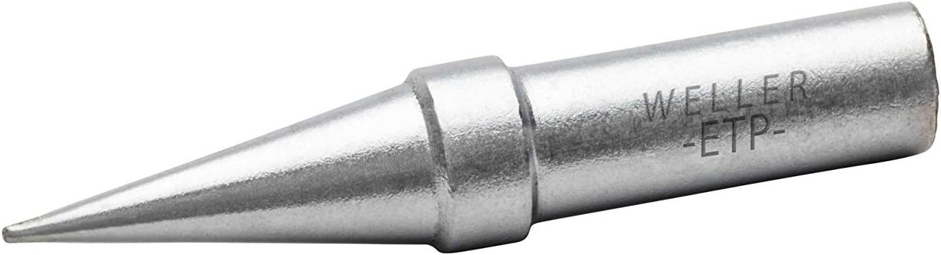 Weller Genuine Weller WE1010 Soldering Tip Set (ETP-5), Conical, 0.031" / 0.8 mm, 5 PCS 0.031-Inches Conical