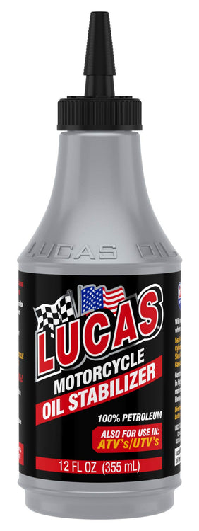 Lucas Oil 10727 Oil Stabilizer, 12 oz.