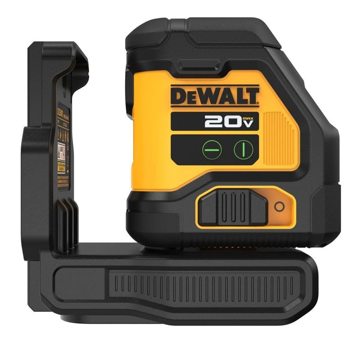 DEWALT DCLE34021B 20V MAX Green Cross Line Laser (Tool Only)
