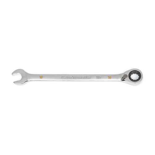 GEARWRENCH 90T 10mm Reversible Ratcheting Combination Wrench - 86610, Large