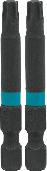 Makita A-96768 Impactx T27 Torx 2″ Power Bit, 2 Pack 2-Pack T27
