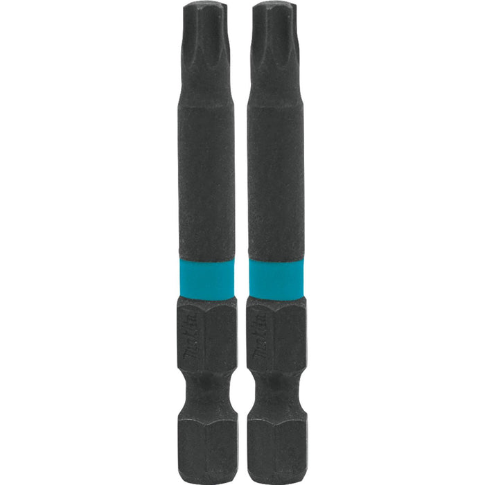 Makita A-96768 Impactx T27 Torx 2″ Power Bit, 2 Pack 2-Pack T27
