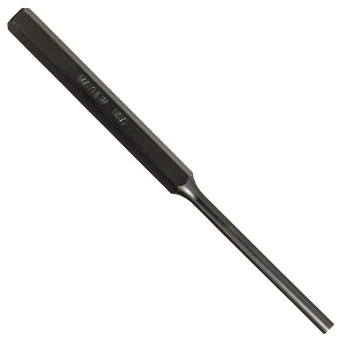 Mayhew Tools 21217 SAE Pin Punch, 5/32 x 2.25" Pin, 6" OAL x 5/16" Body, Black Oxide Finish