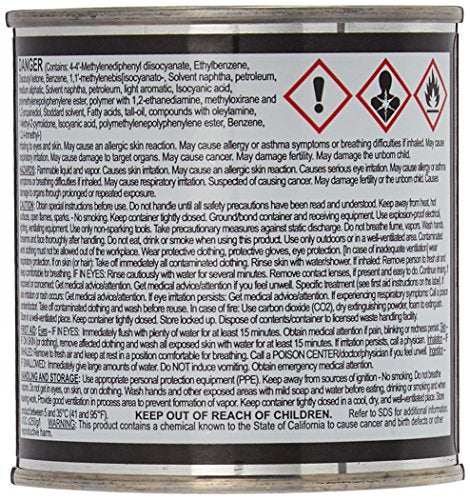 KBS Coatings 4203 Silver RustSeal - 8 fl. oz.
