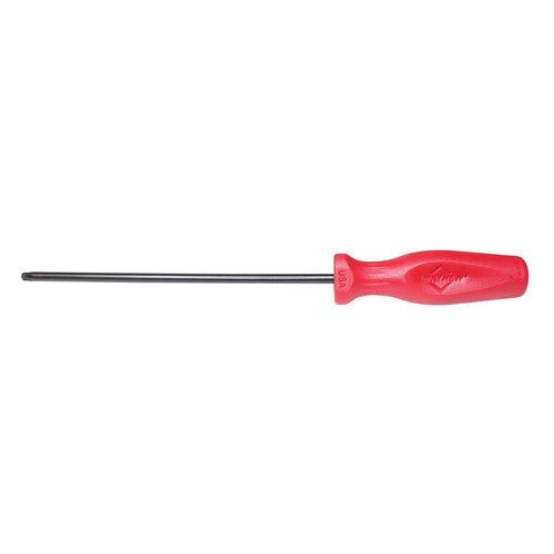 Mayhew Tools 27411 USA Torx Screwdriver, Red, T30 x 8-Inch