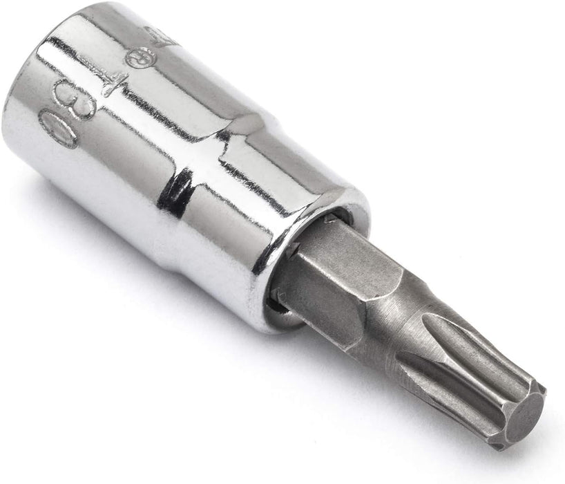 Crescent 1/4" Drive Torx Bit Socket T-30 - CDTS5N