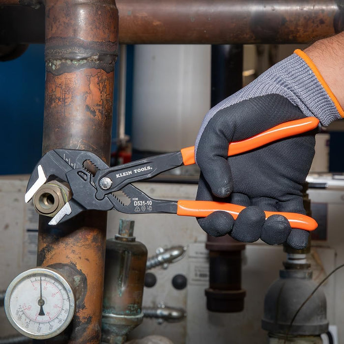 Klein Tools D53102KIT Compact Plier Wrench Set, 2-Piece