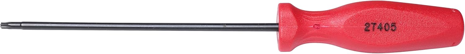 Mayhew Tools 27405 USA Torx Screwdriver, Red, T20 x 6-Inch