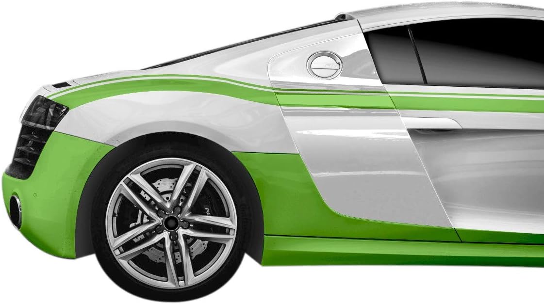 Rust-Oleum 323349 Automotive Custom Lacquer Spray Paint, 11 oz, Gloss Neon Green (Pack of 1)